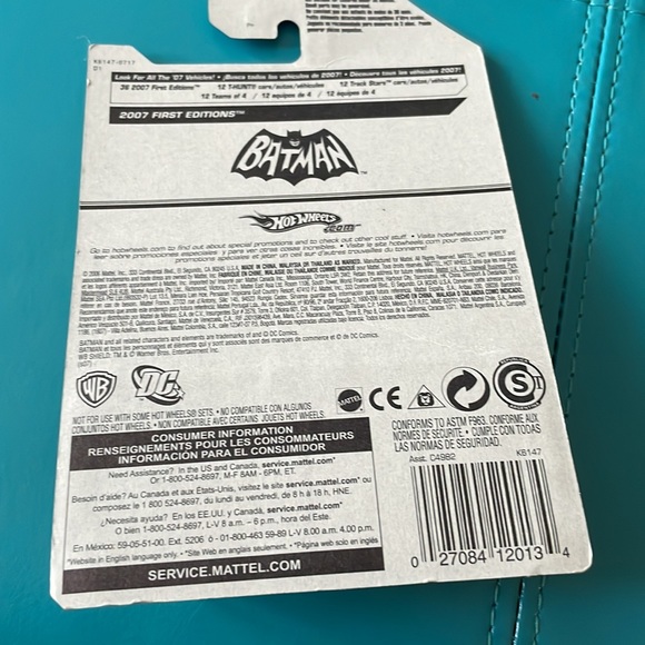 Batman hot wheels - Picture 2 of 2